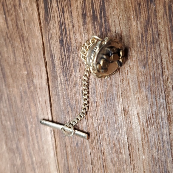 Mickey mouse tie clip vintage overflow - Picture 2 of 3